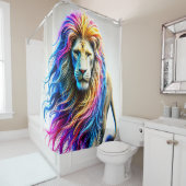 ライオン シャワーカーテン (インサイチュ)
