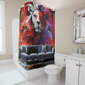 ライオン シャワーカーテン (インサイチュ)