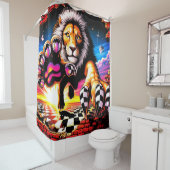 ライオン シャワーカーテン (インサイチュ)