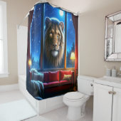 ライオン シャワーカーテン (インサイチュ)