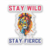 ライオン シール (正面)