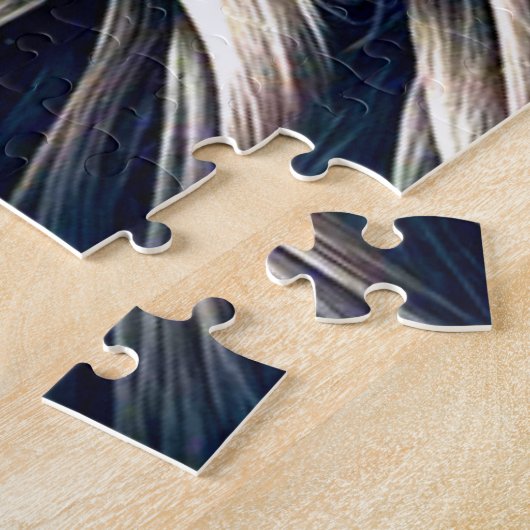 ライオン ジグソーパズル (側面)