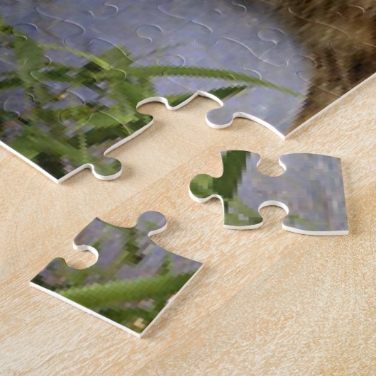 ライオン ジグソーパズル (側面)