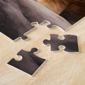 ライオン ジグソーパズル (側面)