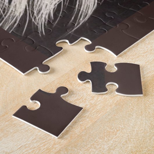 ライオン ジグソーパズル (側面)