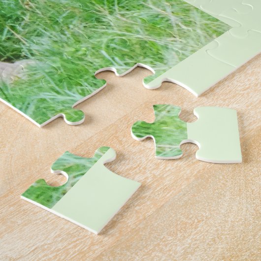 ライオン ジグソーパズル (側面)