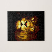 ライオン ジグソーパズル (横)