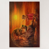 ライオン ジグソーパズル (縦)