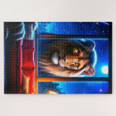 ライオン ジグソーパズル (横)