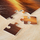 ライオン ジグソーパズル (側面)