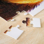 ライオン ジグソーパズル (側面)