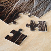 ライオン ジグソーパズル (側面)