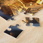 ライオン ジグソーパズル (側面)