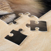 ライオン-ジャングルの王 ジグソーパズル (側面)