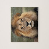 ライオン-ジャングルの王 ジグソーパズル (縦)