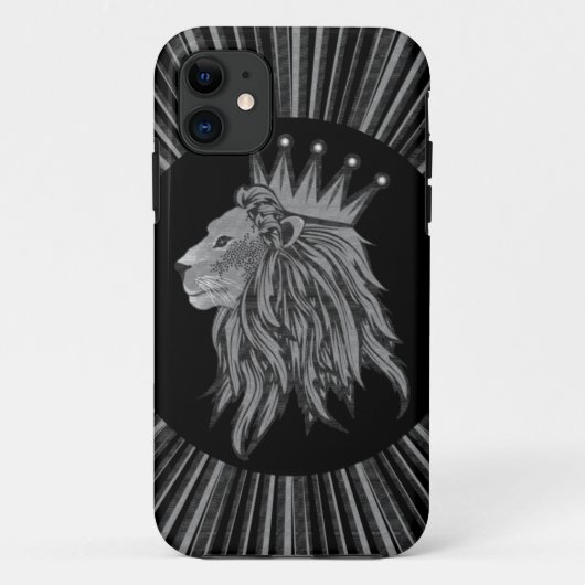 ライオン – ジャングルキング Case-Mate iPhoneケース (裏面)