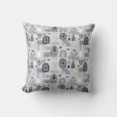 ライオン ジャングル キング クッション (正面)