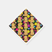 ライオン スタンダードカクテルナプキン (角)