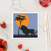 ライオン スタンダードカクテルナプキン (インサイチュ)