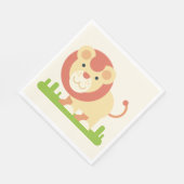 ライオン スタンダードランチョンナプキン (角)