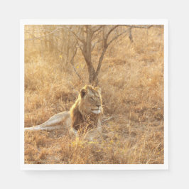 ライオン スタンダードランチョンナプキン