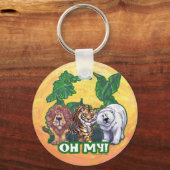 ライオン・タイガー・ベアー・オー・マイ キーホルダー (正面)