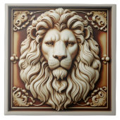 ライオン タイル (正面)