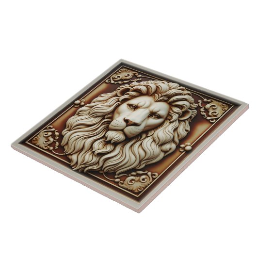 ライオン タイル (側面)