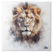 ライオン タイル (正面)