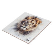 ライオン タイル (側面)