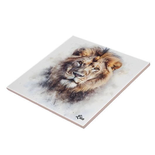 ライオン タイル (側面)