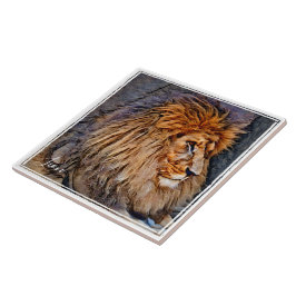 ライオン タイル