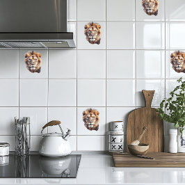 ライオン タイル