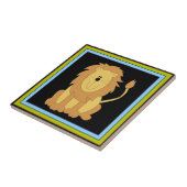 ライオン タイル (側面)