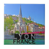 ライオン タイル (正面)