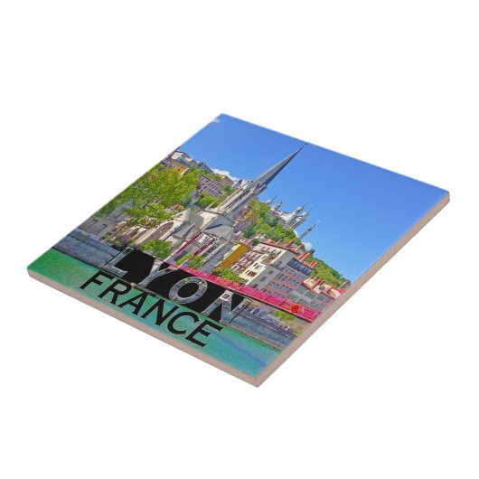 ライオン タイル (側面)