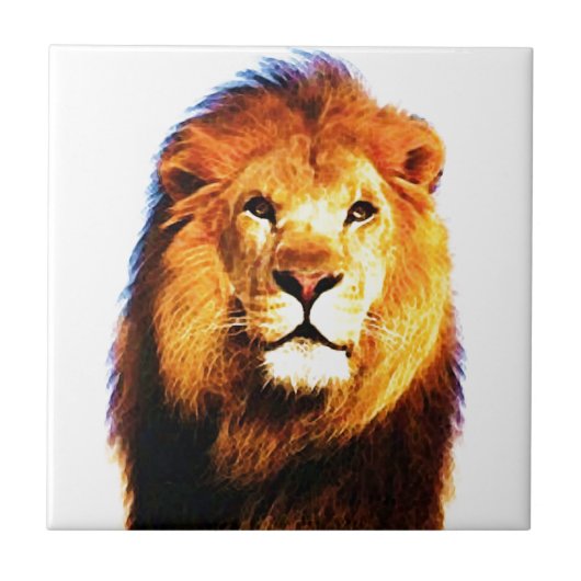 ライオン タイル (正面)