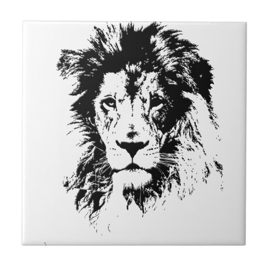 ライオン タイル (正面)