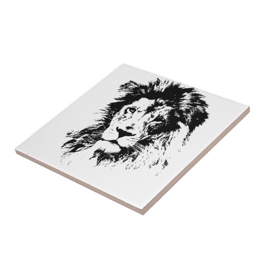 ライオン タイル (側面)