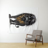 ライオン タペストリー (インサイチュ(横))