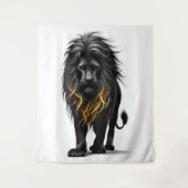 ライオン タペストリー (正面)