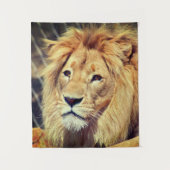 ライオン タペストリー (正面)