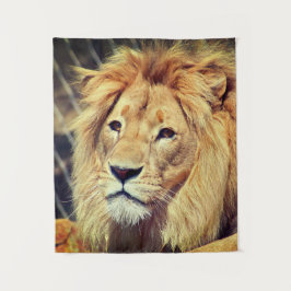 ライオン タペストリー