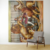 ライオン・タマー  タペストリー (インサイチュ)