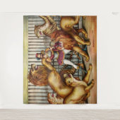 ライオン・タマー  タペストリー (正面)