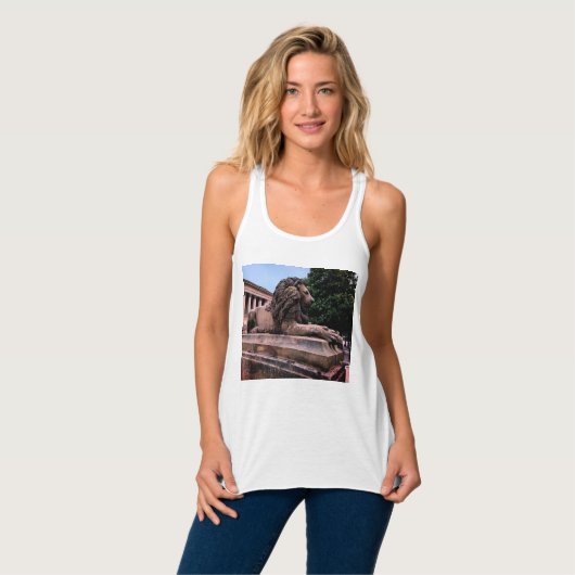 ライオン タンクトップ (正面フル)