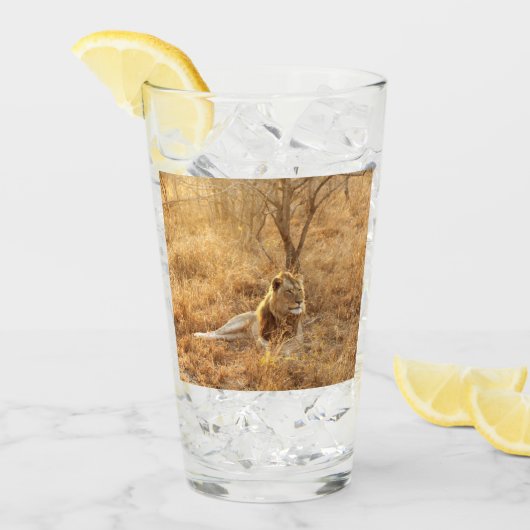 ライオン タンブラーグラス (アイス正面)