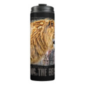 ライオン タンブラー (正面)