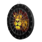 ライオン ダーツボード (正面右)