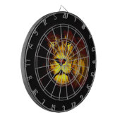 ライオン ダーツボード (正面左)